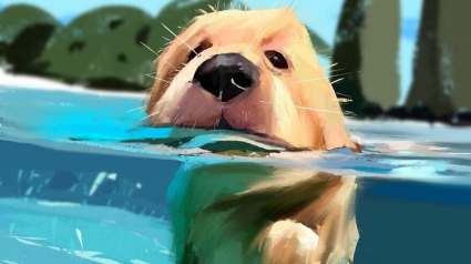 Illustration : 20 chiens charismatiques qui ont inspiré un caricaturiste
