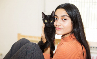 Illustration : "Ces 12 femmes et leurs chats partagent leur belle histoire"
