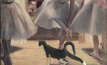 Illustration : "20 chats qui se sont incrustés dans des tableaux célèbres"