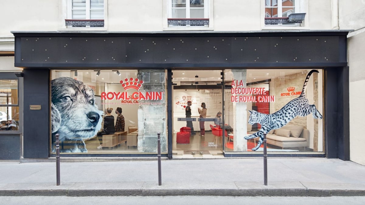 Illustration : "Royal Canin : un concept store pour vous aider à comprendre et à décrypter les comportements de votre animal"