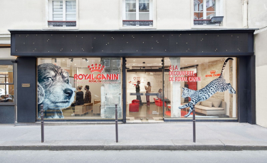 Illustration : "Royal Canin : un concept store pour vous aider à comprendre et à décrypter les comportements de votre animal"