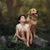 Illustration : 17 photos illustrant les douces aventures d'un gar&ccedil;on et de son Golden Retriever