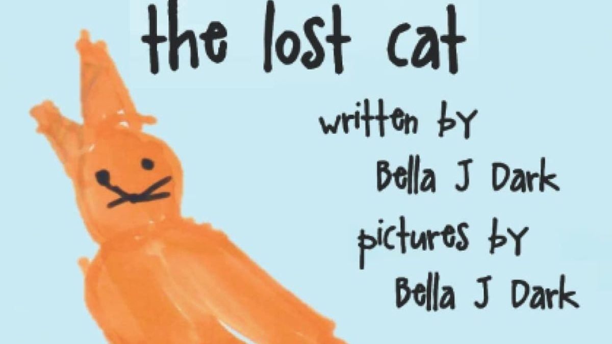 Illustration : "Une fillette de 5 ans devient la plus jeune auteure du monde en publiant son premier livre sur un chat"
