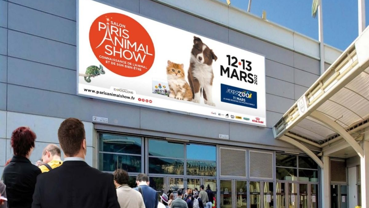 Illustration : "Expozoo Paris Animal Show : le rendez-vous des passionnés d’animaux de compagnie a lieu ce weekend du 12 et 13 mars"
