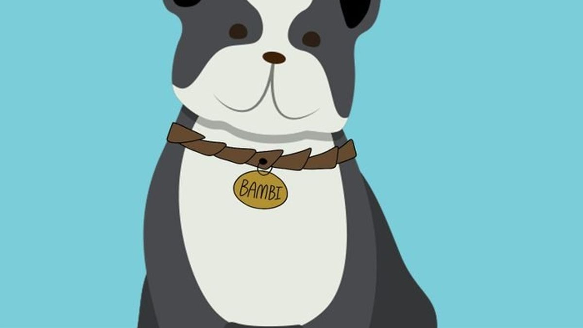 Illustration : "20 prénoms inspirés de Disney pour votre chien"