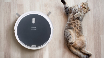 Illustration : Poils de chien et chat : cet aspirateur robot est à 100 € moins cher pendant 6 jours !