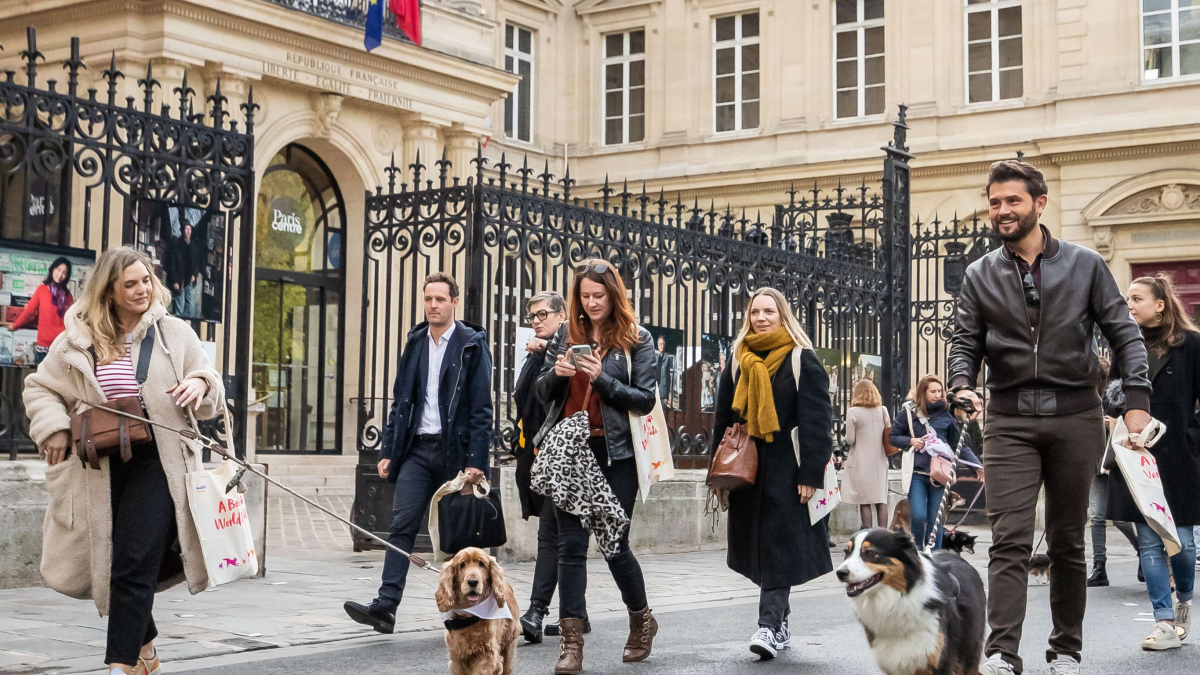 Illustration : "Retour sur « La Marche solidaire de l’Animal en Ville » organisée par Mars Petcare pour sensibiliser les Français et les autorités publiques"