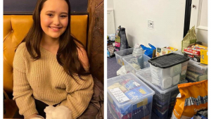 Illustration : Pour faire face à l’inflation, une jeune femme de 24 ans crée une banque alimentaire pour animaux