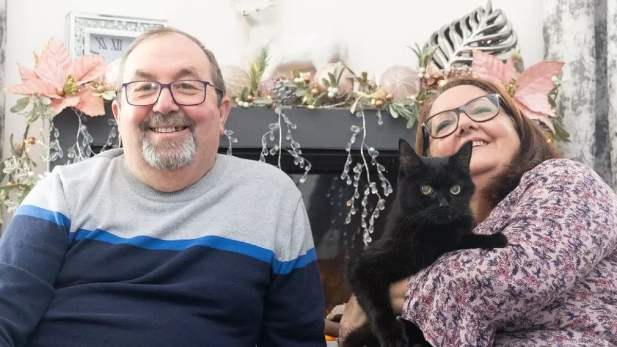 Illustration : "Ce couple est persuadé d'avoir gagné à la loterie grâce à son chat, Billy"