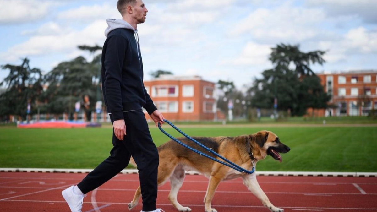 Illustration : "Une compagnie aérienne refuse d’embarquer le chien guide d’un champion handisport français et crée la polémique"