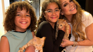 Illustration : "La chanteuse Mariah Carey adopte 2 chatons d'un refuge : une décision applaudie par l'association PETA"