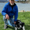 Illustration : Cet homme de 92 ans et et son chien de 13 ans enchaînent les kilomètres à pied pour surmonter le deuil et simuler la traversée du Canada