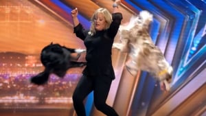 Illustration : La merveilleuse connexion entre une femme et ses chiens transcende le public et le jury d'un célèbre télé-crochet (vidéo)