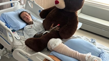Illustration : Une Française chute de 18 mètres avec son chien en tentant de le sauver et les 2 survivent