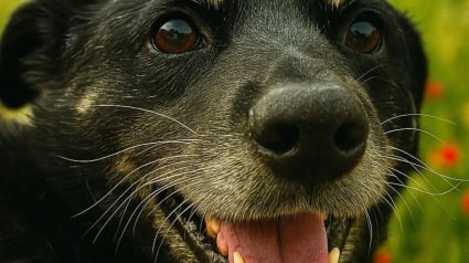 Illustration : "Imagine attendre 9 ans que personne ne te veuille", condamné à vieillir seul dans son enclos, ce chien a vu son existence changer grâce à un couple