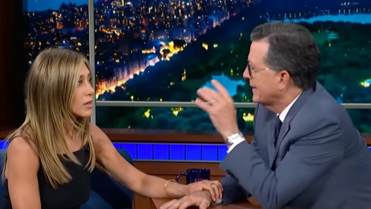 Illustration : "L’actrice Jennifer Aniston revient avec émotion sur l’adoption de son chien Norman, rencontré sur le tournage de la série Friends "