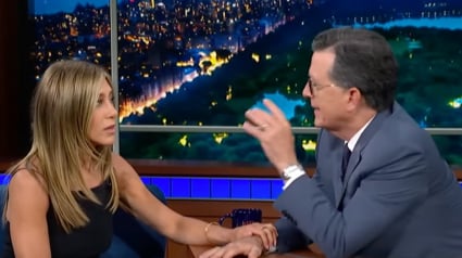 Illustration : L’actrice Jennifer Aniston revient avec émotion sur l’adoption de son chien Norman, rencontré sur le tournage de la série Friends 