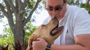 Illustration : Une femme aveugle réalise à nouveau ses rêves grâce à l’arrivée d’un chien-guide dans sa vie
