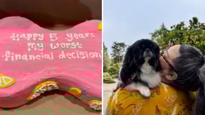 Illustration : Sa chienne est la “pire décision financière qu’elle ait jamais prise”, mais elle ne l'échangerait pour rien au monde
