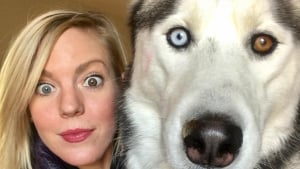 Illustration : "20 animaux de compagnie et leurs propriétaires qui se ressemblent comme 2 gouttes d’eau"