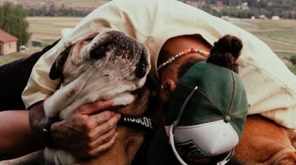 Illustration : Le pilote de Formule 1, Lewis Hamilton, annonce l’hospitalisation de son chien Roscoe et demande du soutien