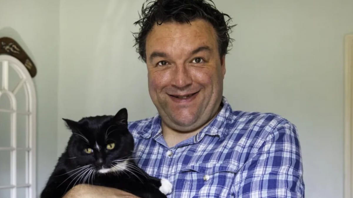 Illustration : "« Je n’avais pas l'impression d'être dans une maison vide » : son chat l’aide à surmonter la perte de son épouse"