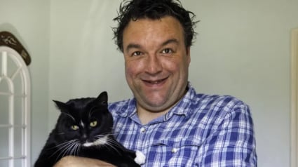 Illustration : « Je n’avais pas l'impression d'être dans une maison vide » : son chat l’aide à surmonter la perte de son épouse