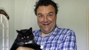 Illustration : « Je n’avais pas l'impression d'être dans une maison vide » : son chat l’aide à surmonter la perte de son épouse