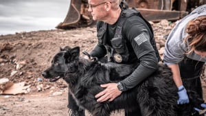 Illustration : Au service de la justice et des familles endeuillées, Orca une chienne policière s’en va trop tôt et laisse un vide immense