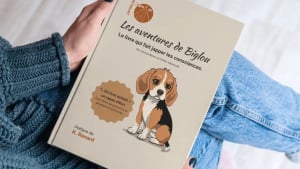 Illustration : "Biglou", un ouvrage inédit lancé par l'association ARGOS 42 pour apprendre aux enfants à aimer les animaux