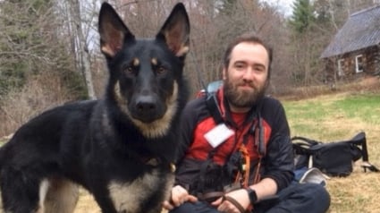 Illustration : Guidée par son flair, une chienne traverse une forêt sombre pendant 5 heures et retrouve une fillette de deux ans perdue depuis des heures