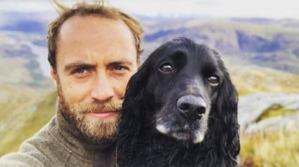 Illustration : James Middleton, fr&egrave;re de Kate Middleton, s&rsquo;investit pour la cause animale et raconte la fa&ccedil;on dont sa chienne lui a sauv&eacute; la vie