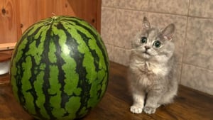 Illustration : Elle pensait adopter un chaton ordinaire, mais découvre des mois plus tard qu’il est unique en son genre (vidéo)