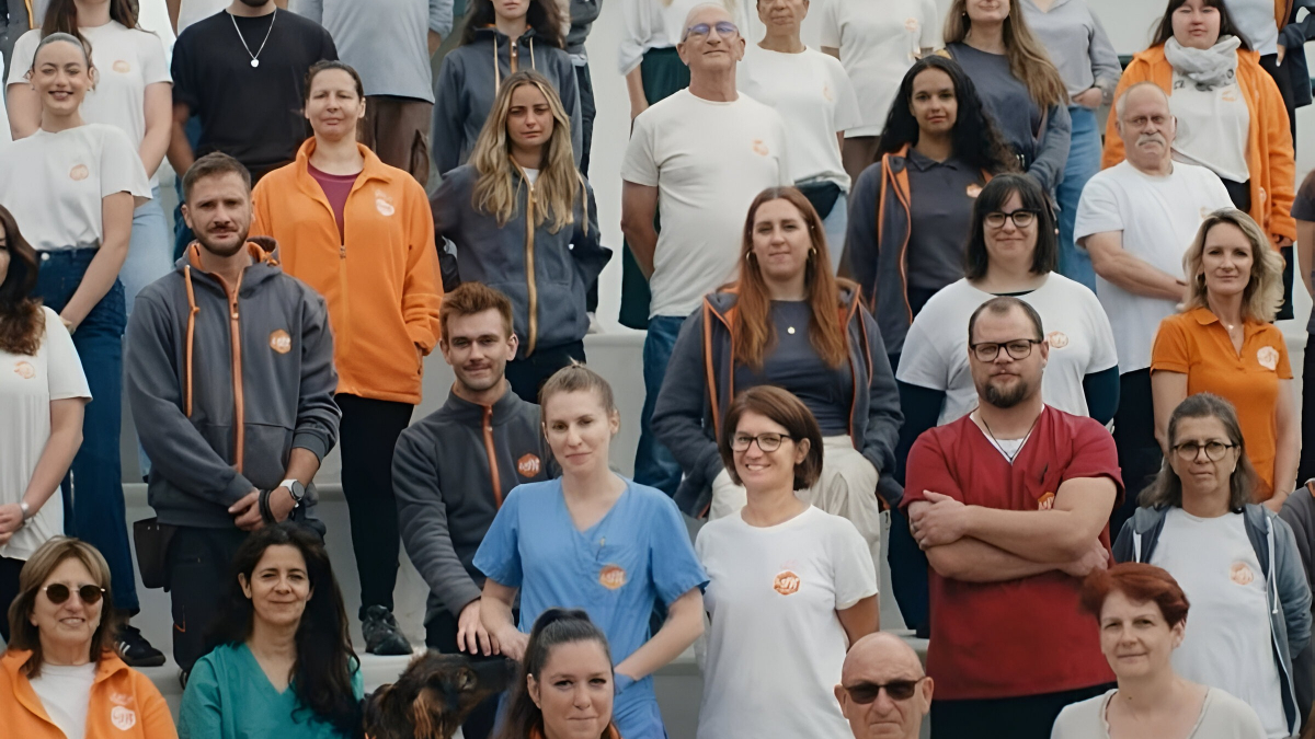 Illustration : "La SPA fête ses 180 ans et célèbre la solidarité dans son film 