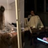 Illustration : Accidentellement enferm&eacute;e dehors par ses Golden Retrievers, une famille attend 2 heures avant d'&ecirc;tre secourue (vid&eacute;o)