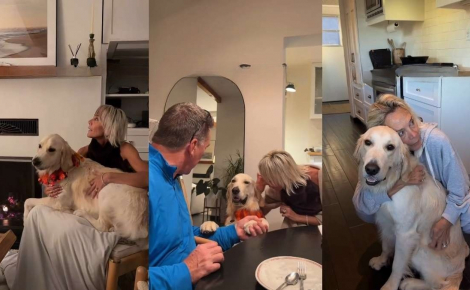 Ils disaient qu’adopter un chien était une mauvaise idée, ces parents sont désormais complètement gagas du toutou de la famille (vidéo)