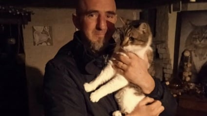 Illustration : En pr&eacute;parant un chat s&eacute;nior &agrave; l'adoption, elle fait contr&ocirc;ler sa puce et d&eacute;couvre une &eacute;tonnante histoire vieille de 14 ans