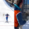 Illustration : En pleine &eacute;preuve olympique de ski de fond, un chien surgit sur la piste et se met &agrave; courir derri&egrave;re 2 athl&egrave;tes (vid&eacute;o)