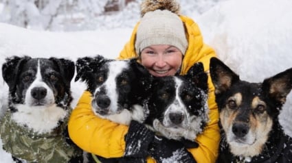 Illustration : &laquo; Un chien qui a besoin de vous &raquo;, une femme d&eacute;livre un message &eacute;mouvant en recommandant les meilleurs chiens &agrave; adopter (vid&eacute;o)