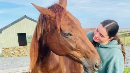 Illustration : &laquo; Elle avait toute une vie devant elle &raquo;, sauv&eacute; d'un abattoir ill&eacute;gal, cet ancien cheval de course est finalement adopt&eacute;