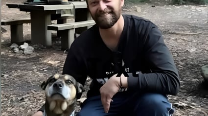 Illustration : S&eacute;par&eacute; de son ma&icirc;tre &eacute;vacu&eacute; en h&eacute;licopt&egrave;re &agrave; cause d'un accident en randonn&eacute;e, un chien le retrouve 6 jours apr&egrave;s