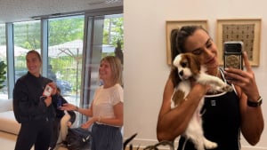 Illustration : La numéro un mondiale de tennis Aryna Sabalenka obtient une accréditation officielle pour son chien à Roland-Garros