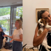 Illustration : La num&eacute;ro un mondiale de tennis Aryna Sabalenka obtient une accr&eacute;ditation officielle pour son chien &agrave; Roland-Garros