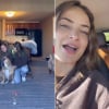 Illustration : Une famille d'accueil vit des adieux &eacute;mouvants avec la chienne dont elle prenait soin depuis un an (vid&eacute;o)