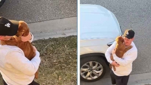Illustration : Un papa surprend ses enfants avec un chiot Golden Retriever et déclenche une immense réaction de joie (vidéo)