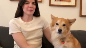 Illustration : Une mère d'accueil célèbre sur Instagram donne des nouvelles rassurantes de son chien Simon une semaine après avoir révélé son cancer (vidéo)