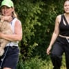 Illustration : Disparu apr&egrave;s avoir fui un accident ce chien coinc&eacute; par sa laisse dans les bois est sauv&eacute; par 2 cyclistes