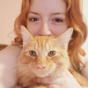 Illustration : 10 photos de chats roux assortis &agrave; leur adoptant
