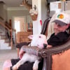 Illustration : &laquo; Il vous donnera tellement d&rsquo;amour &raquo;, un homme adopte le Bull Terrier de son d&eacute;funt meilleur ami, ils se r&eacute;confortent mutuellement (vid&eacute;o)