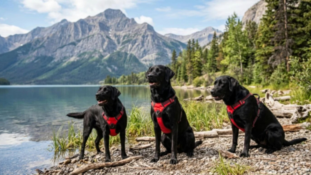 Illustration : "Ces Labradors reniflent les bateaux à la recherche de moules capables de ravager l’écosystème des lacs de leur région (vidéo)"